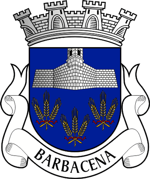 Emblema Bordado Antiga Freguesia de Barbacena (Elvas, Portalegre)