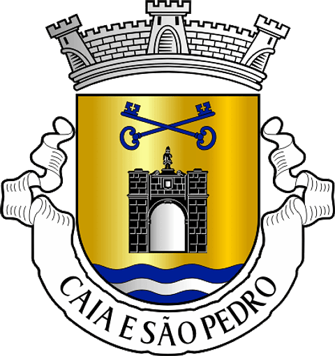 Emblema Bordado Antiga Freguesia de Caia e São Pedro (Elvas, Portalegre)
