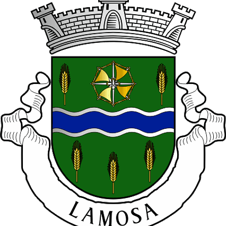 Emblema Bordado Freguesia de Lamosa (Sernancelhe, Viseu) 1