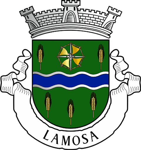 Emblema Bordado Freguesia de Lamosa (Sernancelhe, Viseu)