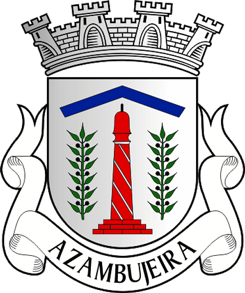 Emblema Bordado Antiga Freguesia de Azambujeira (Rio Maior, Santarém)