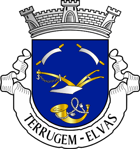 Emblema Bordado Antiga Freguesia de Terrugem (Elvas, Portalegre)