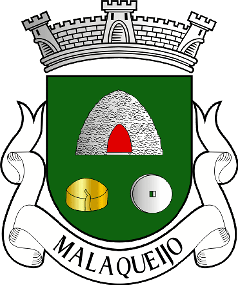Emblema Bordado Antiga Freguesia de Malaqueijo (Rio Maior, Santarém)