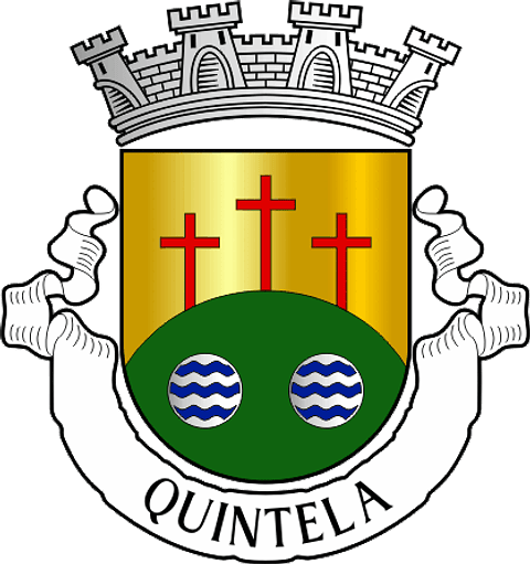 Emblema Bordado Freguesia de Quintela (Sernancelhe, Viseu)
