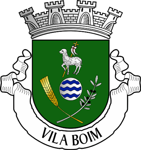 Emblema Bordado Antiga Freguesia de Vila Boim (Elvas, Portalegre)