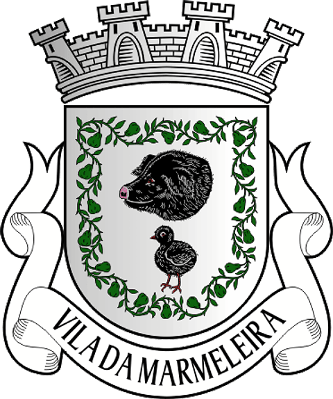 Emblema Bordado Antiga Freguesia de Marmeleira (Rio Maior, Santarém)