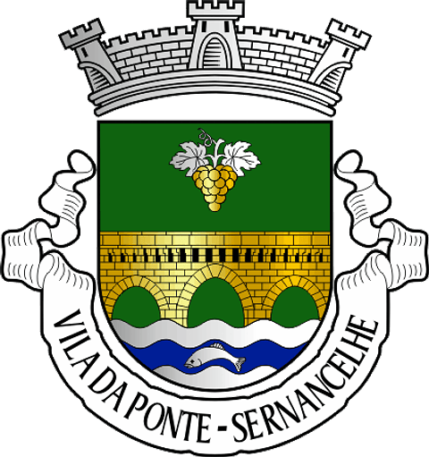 Emblema Bordado Freguesia de Vila da Ponte (Sernancelhe, Viseu)
