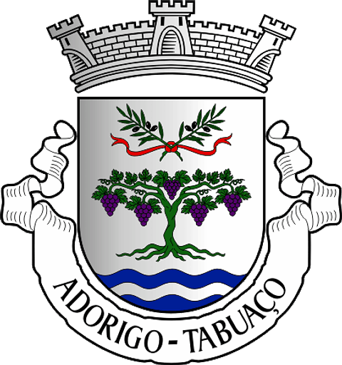 Emblema Bordado Freguesia de Adorigo (Tabuaço, Viseu)