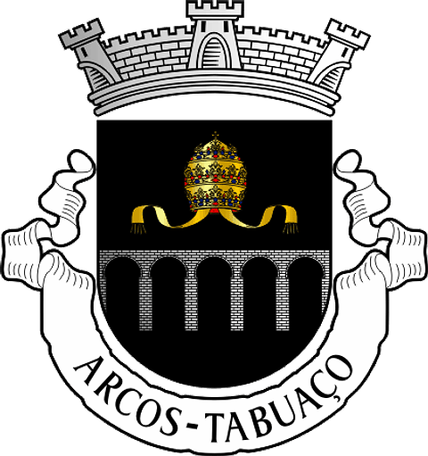Emblema Bordado Freguesia de Arcos (Tabuaço, Viseu)