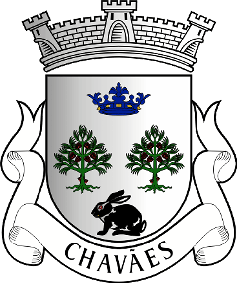 Emblema Bordado Freguesia de Chavães (Tabuaço, Viseu)