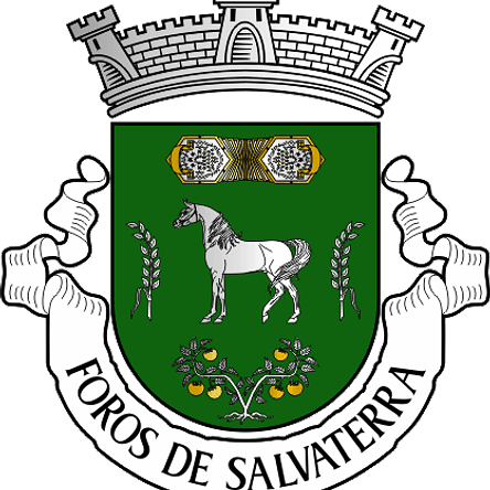 Emblema Bordado Antiga Freguesia de Foros de Salvaterra (Salvaterra de Magos, Santarém) 1