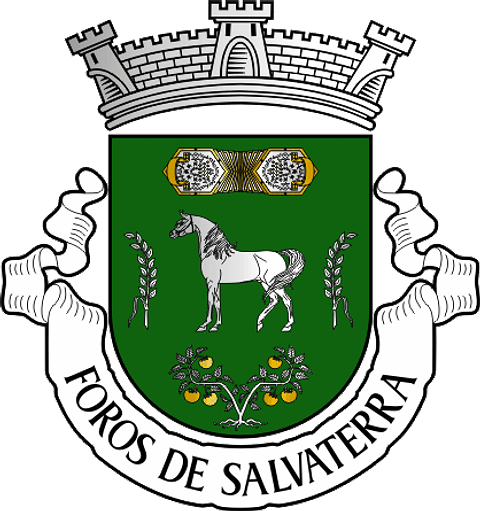 Emblema Bordado Antiga Freguesia de Foros de Salvaterra (Salvaterra de Magos, Santarém)