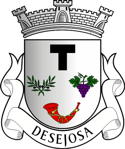 Emblema Bordado Freguesia de Desejosa (Tabuaço, Viseu)