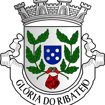 Emblema Bordado Antiga Freguesia de Glória do Ribatejo (Salvaterra de Magos, Santarém) 1
