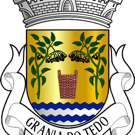 Emblema Bordado Freguesia de Granja do Tedo (Tabuaço, Viseu) 1