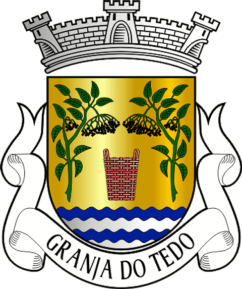 Emblema Bordado Freguesia de Granja do Tedo (Tabuaço, Viseu)