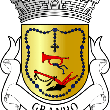 Emblema Bordado Antiga Freguesia de Granho (Salvaterra de Magos, Santarém) 1