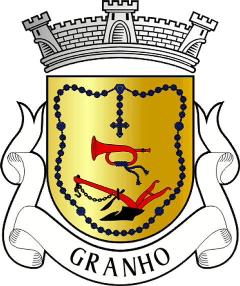 Emblema Bordado Antiga Freguesia de Granho (Salvaterra de Magos, Santarém)