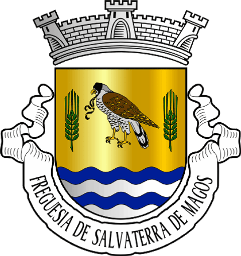 Emblema Bordado Antiga Freguesia de Salvaterra de Magos (Salvaterra de Magos, Santarém)