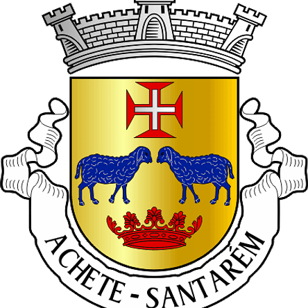 Emblema Bordado Antiga Freguesia de Achete (Santarém, Santarém) 1