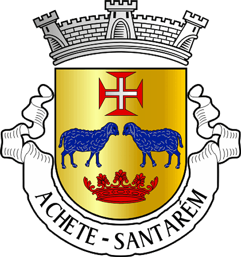 Emblema Bordado Antiga Freguesia de Achete (Santarém, Santarém)