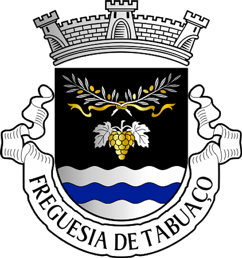 Emblema Bordado Freguesia de Tabuaço (Tabuaço, Viseu)