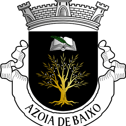 Emblema Bordado Antiga Freguesia de Azoia de Baixo (Santarém, Santarém) 1