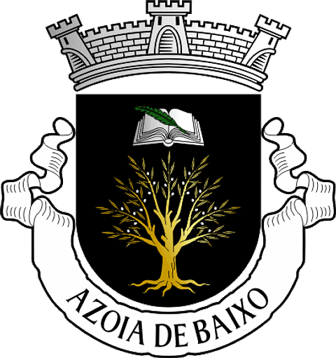 Emblema Bordado Antiga Freguesia de Azoia de Baixo (Santarém, Santarém)