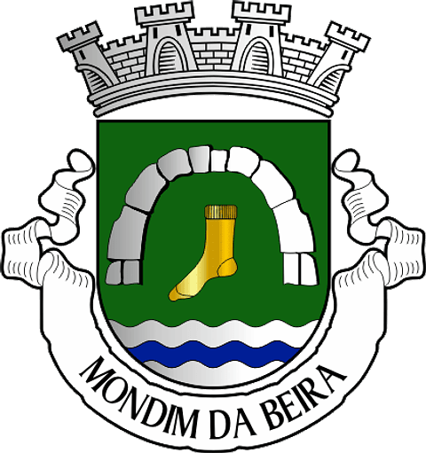 Emblema Bordado Freguesia de Mondim da Beira (Tarouca, Viseu)
