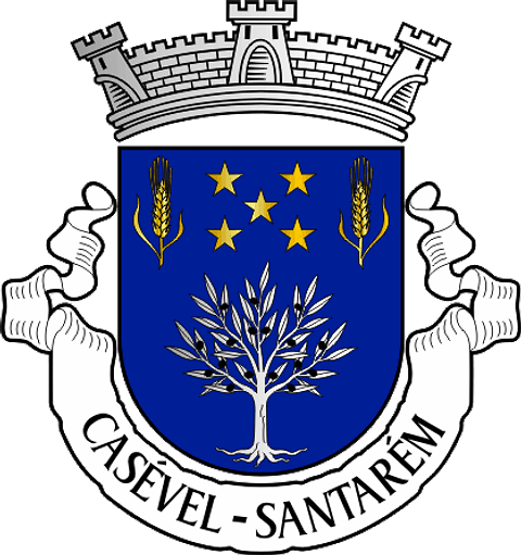 Emblema Bordado Antiga Freguesia de Casével (Santarém, Santarém)