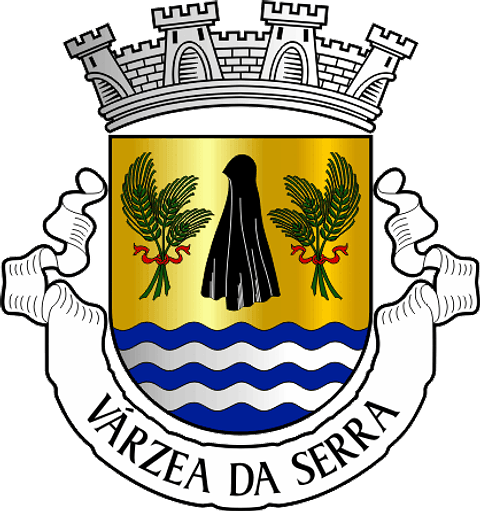 Emblema Bordado Freguesia de Várzea da Serra (Tarouca, Viseu)