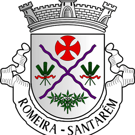 Emblema Bordado Antiga Freguesia de Romeira (Santarém, Santarém) 1