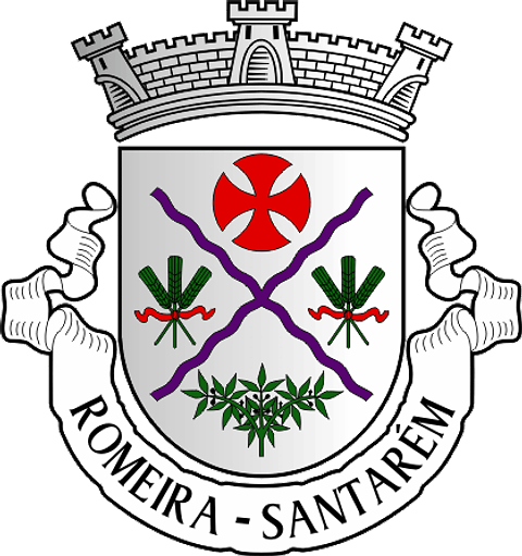 Emblema Bordado Antiga Freguesia de Romeira (Santarém, Santarém)