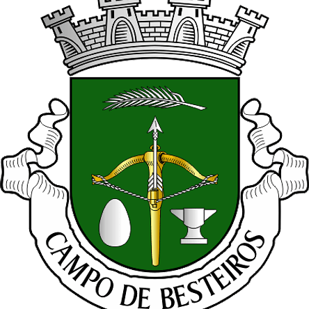 Emblema Bordado Freguesia de Campo de Besteiros (Tondela, Viseu) 1