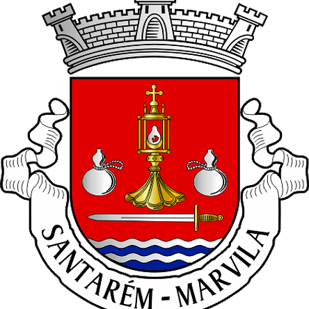 Emblema Bordado Antiga Freguesia de Santarém (Marvila) (Santarém, Santarém) 1