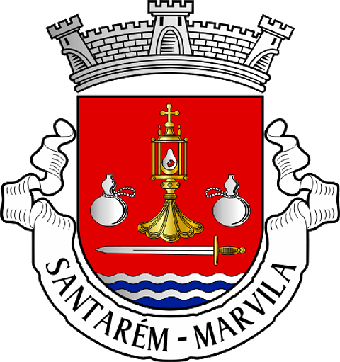 Emblema Bordado Antiga Freguesia de Santarém (Marvila) (Santarém, Santarém)