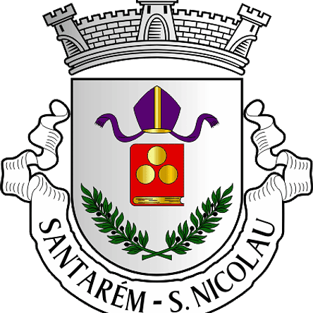 Emblema Bordado Antiga Freguesia de Santarém (São Nicolau) (Santarém, Santarém) 1