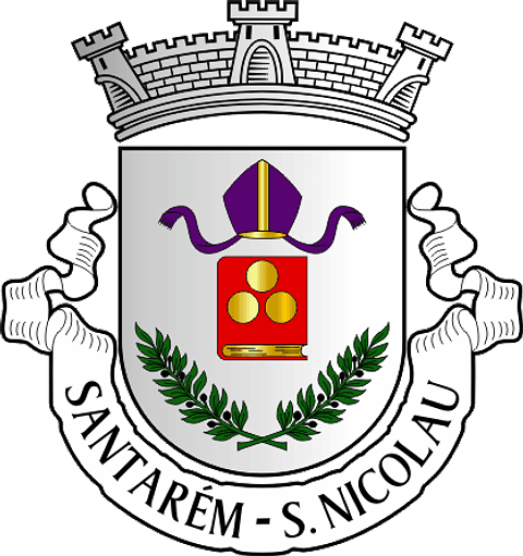 Emblema Bordado Antiga Freguesia de Santarém (São Nicolau) (Santarém, Santarém)