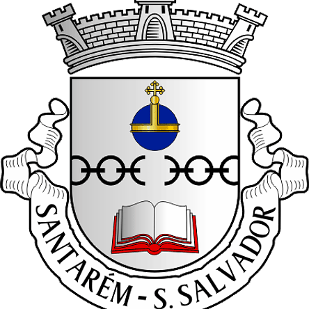 Emblema Bordado Antiga Freguesia de Santarém (São Salvador) (Santarém, Santarém) 1