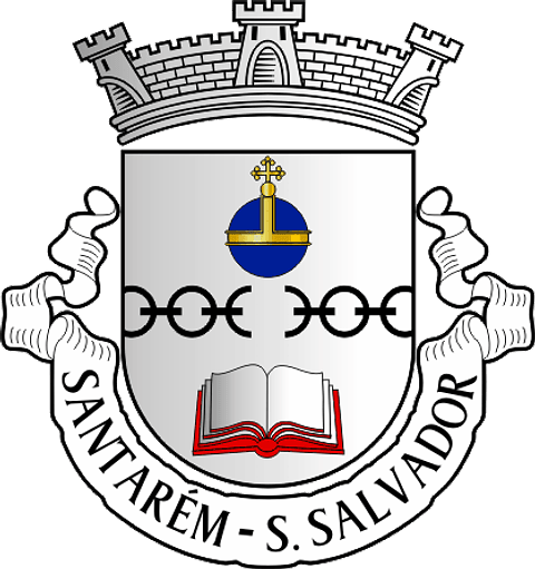 Emblema Bordado Antiga Freguesia de Santarém (São Salvador) (Santarém, Santarém)