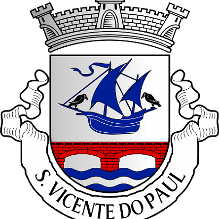 Emblema Bordado Antiga Freguesia de São Vicente do Paul (Santarém, Santarém) 1