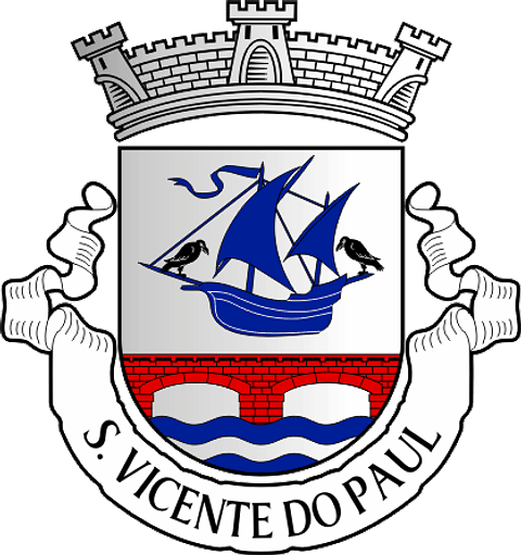 Emblema Bordado Antiga Freguesia de São Vicente do Paul (Santarém, Santarém)