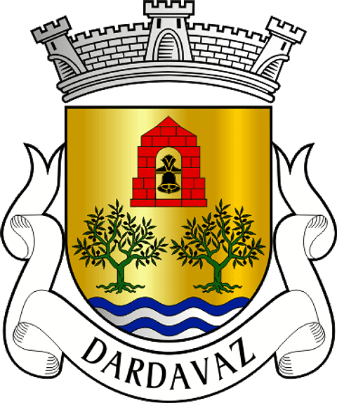 Emblema Bordado Freguesia de Dardavaz (Tondela, Viseu)