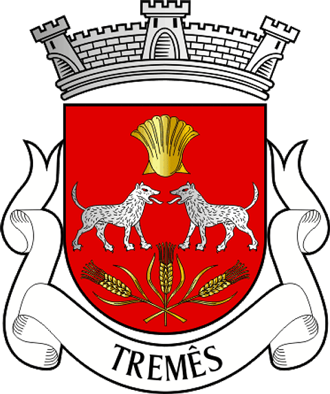 Emblema Bordado Antiga Freguesia de Tremês (Santarém, Santarém)