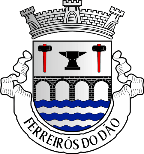 Emblema Bordado Freguesia de Ferreirós do Dão (Tondela, Viseu)
