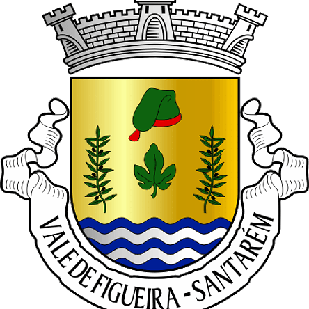 Emblema Bordado Antiga Freguesia de Vale de Figueira (Santarém, Santarém) 1