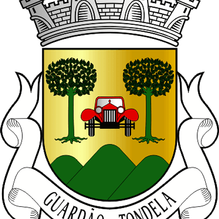 Emblema Bordado Freguesia de Guardão (Tondela, Viseu) 1