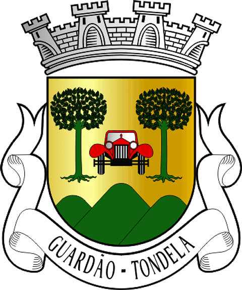 Emblema Bordado Freguesia de Guardão (Tondela, Viseu)