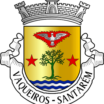 Emblema Bordado Antiga Freguesia de Vaqueiros (Santarém, Santarém) 1