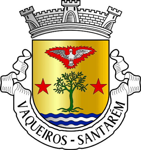Emblema Bordado Antiga Freguesia de Vaqueiros (Santarém, Santarém)